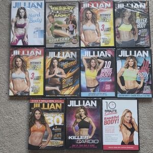Jillian Michaels Fitness DVD Collection